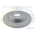 Image for BRAKE DISC - SINGL