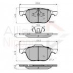 Image for Allied Nippon Brake Pads