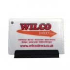 Image for Wilco Pocket Size 2-in-1 Ice Scraper