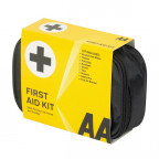 Image for AA Black Pouch Standard First Aid Kit