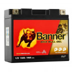 Image for Banner Bike Bull GEL Battery - 12V/10Ah
