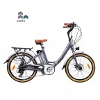 Image for Juicy Poco E-Bike - Heath Purple - 17.5" Frame