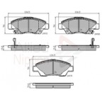Image for Brake Pad Set