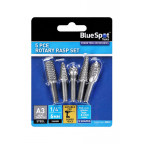 Image for Blue Spot 5 Piece Rotary Rasp Set