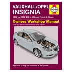 Image for Vauxhall/Opel Insignia 08-12 - Haynes Manual