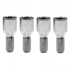 Image for Wheel Bolts Silver M12 x 1.25mm Slim Fit BST20124-4
