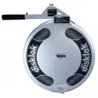 Image for Disklok Steering Lock - Silver - Small