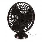 Image for 12V Plastic Oscillating Car Fan