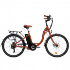 Image for Juicy Classic E-Bike with Large Battery - Bracken - 26" Wheels