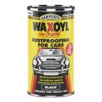 Image for Waxoyl Black Round Can 2.5 Litre