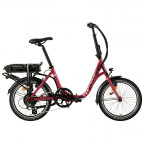 Image for Neomouv Plimoa Folding E-Bike - Wine - 13Ah / 480WH