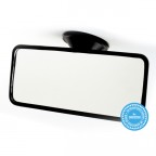 Image for Interior Rear View Suction Car Mirror 4" 1/2 x2"