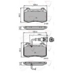 Image for Brake Pad Set