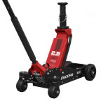 Image for Sealey Big Wheel Hybrid Trolley Jack Rocket Lift - 2.5 Tonne