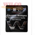 Image for Chrome Badge W