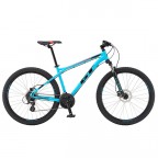Image for GT Aggressor Expert 2019 - Aqua - 27.5" Wheels