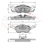 Image for Brake Pad Set