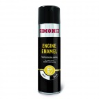 Image for Simoniz Engine Enamel Matt Black Paint - 500ml