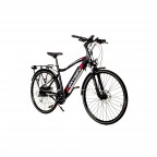 Image for Oxygen S-Cross CB Electric Commuter Bike - Black - 19"/700C/13A
