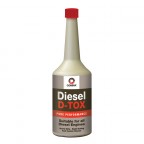 Image for Comma Diesel D-TOX - Heavy Duty Fuel System Cleaner - 400ml