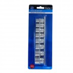 Image for Blue Spot 3/8" Socket Set - 8 Piece 