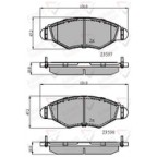 Image for Brake Pad Set