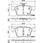 Image for Brake Pad Set