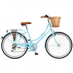 Image for Viking Belgravia Heritage Bike - Blue - 26" Wheels