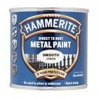 Image for Hammerite Smooth Cream Metal Paint 250ML