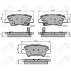 Image for Brake Pad Set