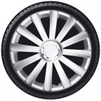 Image for 15" Spyder Pro Wheel Trims - Silver - Set of 4