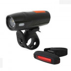 Image for ETC Rechargeable USB Cycle Light Set