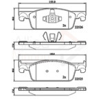Image for Brake Pad Set