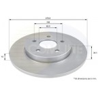 Image for (BP) Comline Brake Disc  (Single)