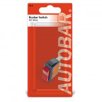 Image for Rocker Switch On/Off 12V 20A - Red