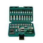 Image for Kamasa 1/4"D Socket Set - 58 Piece