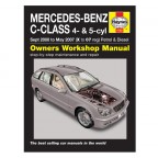 Image for Mercedes Benz C Class Petrol & Diesel - Haynes Manual