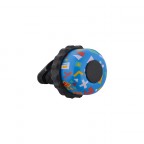 Image for Cycle Bell - Blue Pattern 