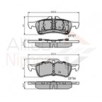 Image for Brake Pad Set