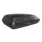 Image for Summit Car Hinged Waterproof Key Locking Roof Box - 320 Litre (50kg Capacity)