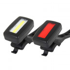 Image for Rechargeable Front & Rear USB Light Set