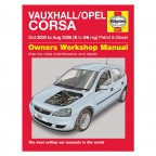Image for Vauxhall Corsa 00-2006 - Haynes Manual