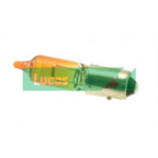 Image for Lucas 12v 21w BAW9s HY21W Halogen Amber