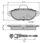 Image for Brake Pad Set