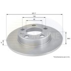 Image for (BP) Comline Brake Disc  (Single)