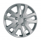 Image for 17" Gyro Wheel Trims - Silver - Set of 4