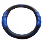 Image for Cosmos Leather Effect Steering Wheel Cover - Blue