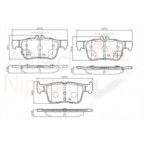 Image for Brake Pad Set