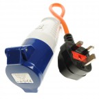 Image for 230v UK Hook-up Lead