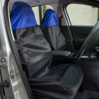 Image for Water Resistant Seat Covers Blue & Black